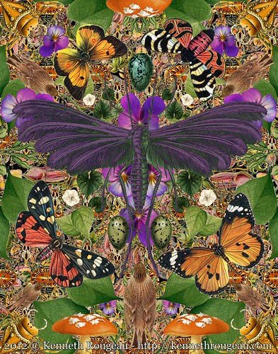 Kenneth Rougeau Forms of Nature #3 | Forms of Nature #3 digital collage by K… | Flickr