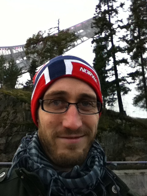Me in Oslo