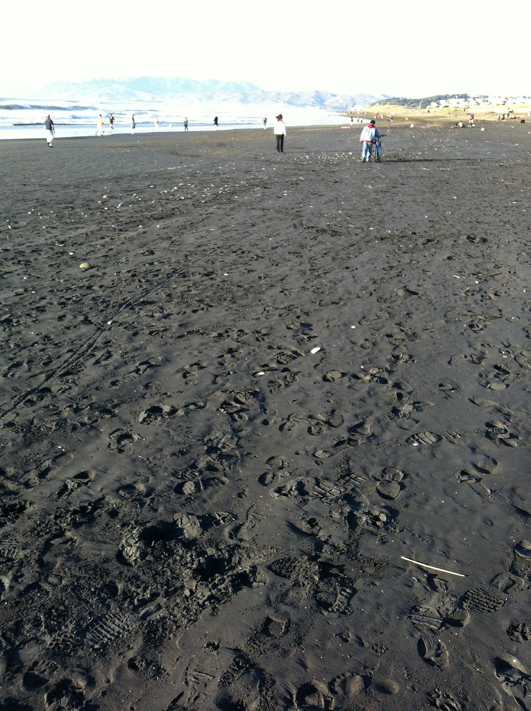 Black Beach