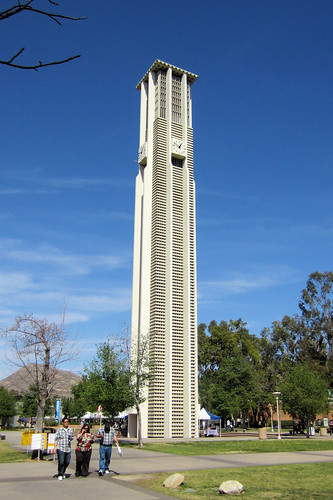 UCR Bell Tower and Carillon