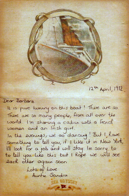 Auntie Sandra's Letter