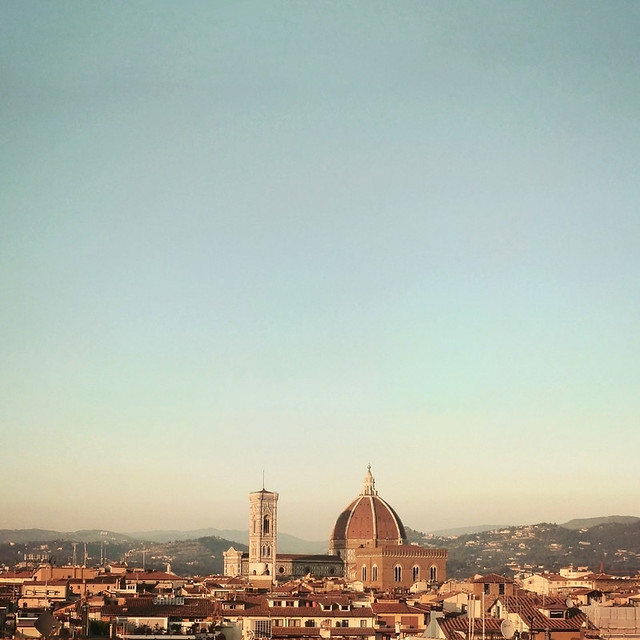 Il cielo sopra Firenze