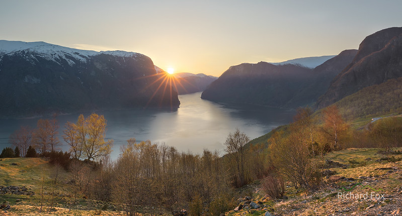 In Awe in Aurland