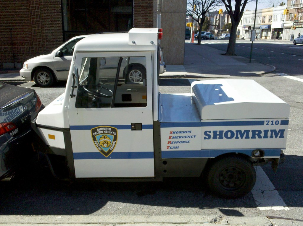 Shomrim | Shomrim is a volunteer Jewish civilian patrol. Som… | Flickr