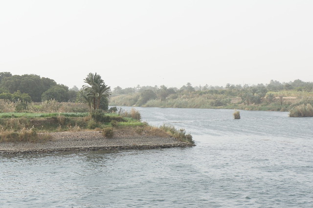 An Island in the Nile in Aswan, Egypt