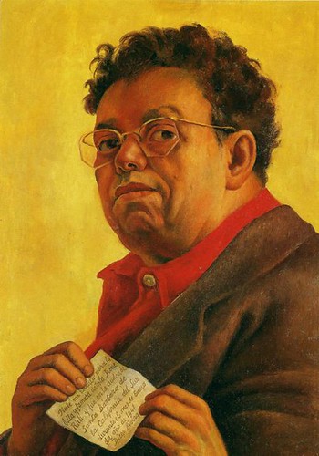 Diego Rivera, Self-Portrait, From CreativeCommonsPhoto