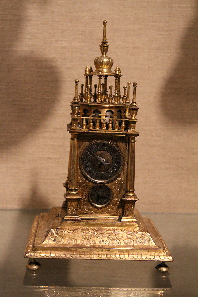 Table Clock (c. 1600) Attributed to Nikolaus Schmidt the E… | Flickr