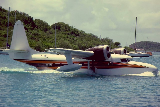 St Thomas Seaplane Base 1979