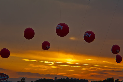 sunset red italy balloons italia tramonto roberto rosso umbria pallone terni palloni bertolle robertolle robertobertolle