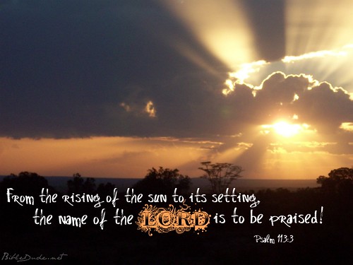 africa sunset kenya psalms praisethelord