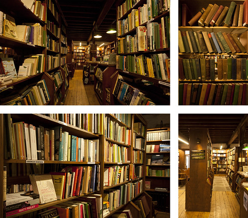 Richard Booth's Bookshop by Syniad Photography