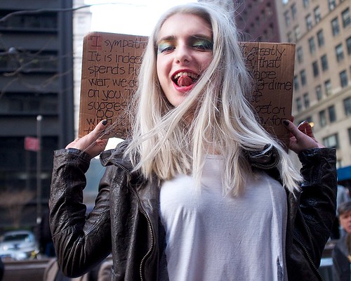 Occupy Wall Street is Back | by Michael Comeau