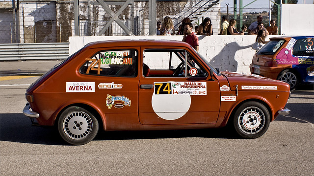 G. GIANCANI e  G. FARACI | FIAT 127 GIANNINI 2°RAGG.| 26° Rally Proserpina 2011