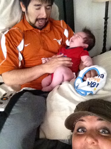 Mason and Dad 4 Weeks Silly | by plopez1001