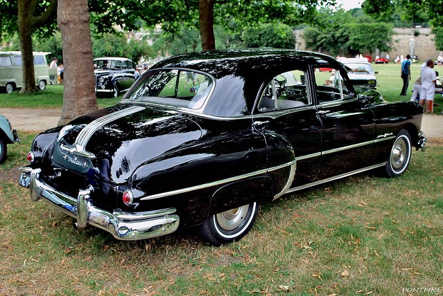 1950 Pontiac Chieftain Eight Deluxe Sedan