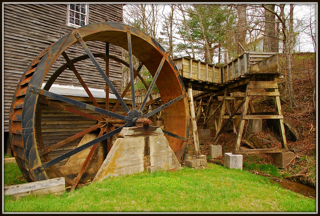 Pine Creek Mill Water Wheel - Explore #479