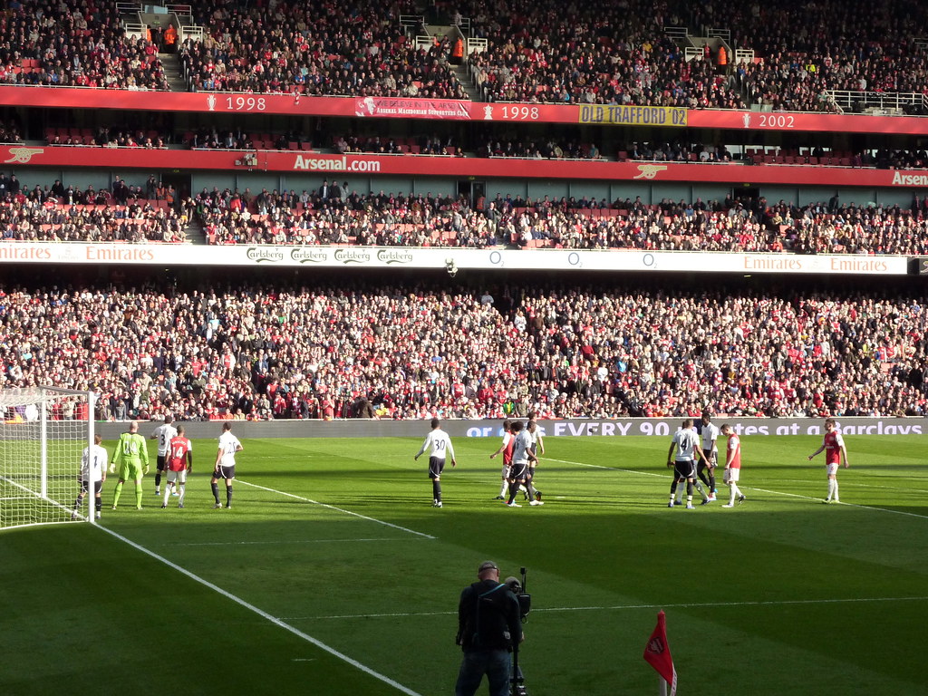 Arsenal vs Tottenham - wonker - Flickr