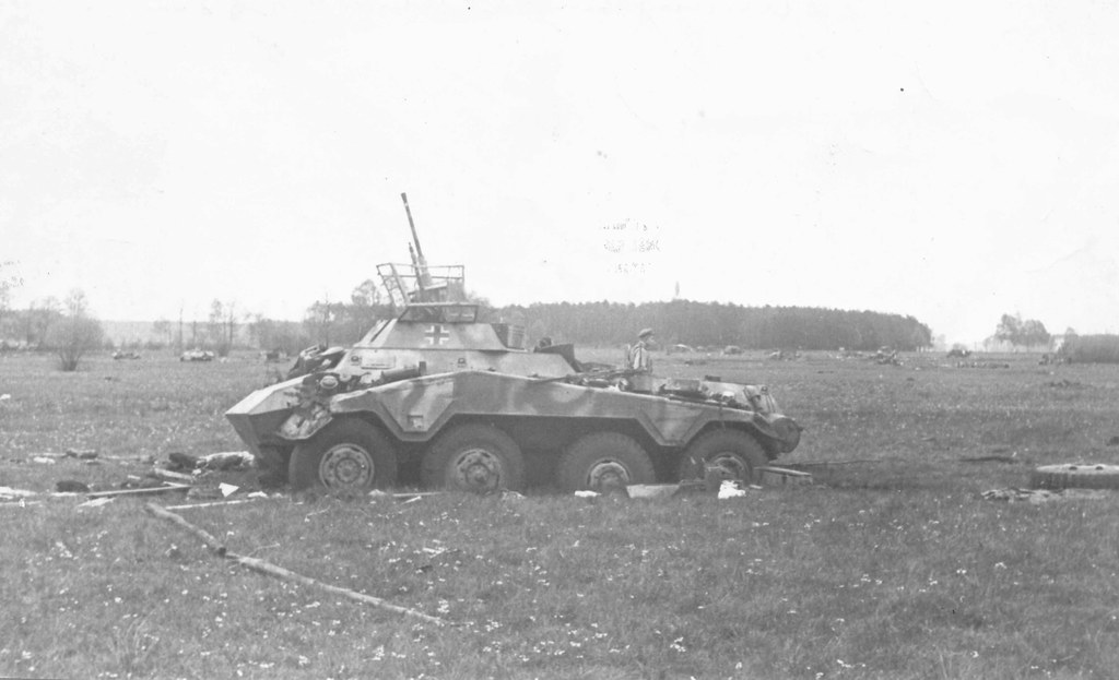 Sd.Kfz. 234/1 schwerer Panzerspähwagen (2 cm KwK 38 L/55)