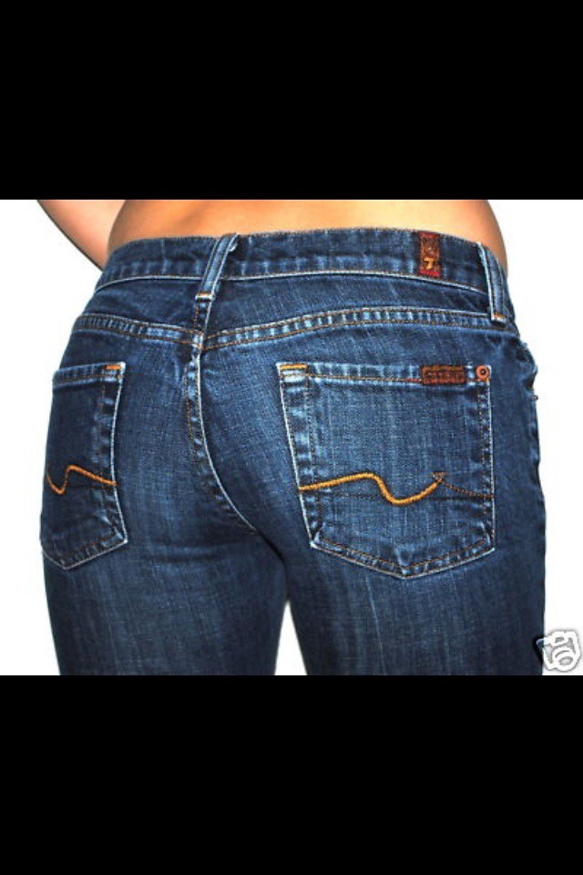 Seven jeans butt | luvjeanswritng | Flickr