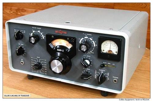 Collins Equipment - HF Transceiver KWM-2 | by Arjan N.
