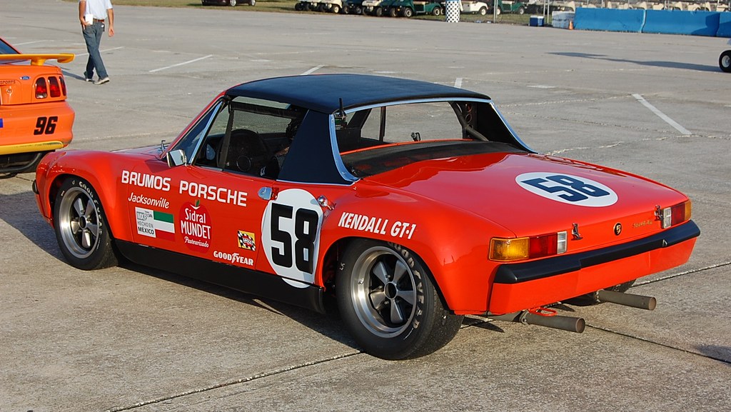 1970 Porsche 914-6 GT | 2012 Sebring SVRA, driver Russell Hi… | Flickr