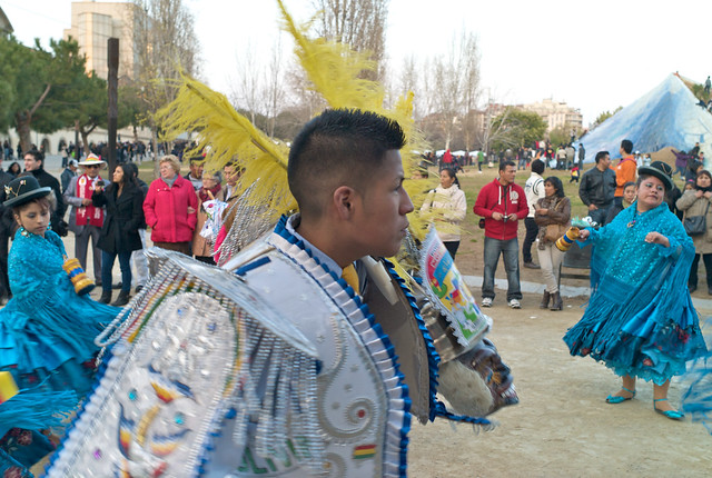 L9998211 Carnaval Ecuador en Barcelona 2012