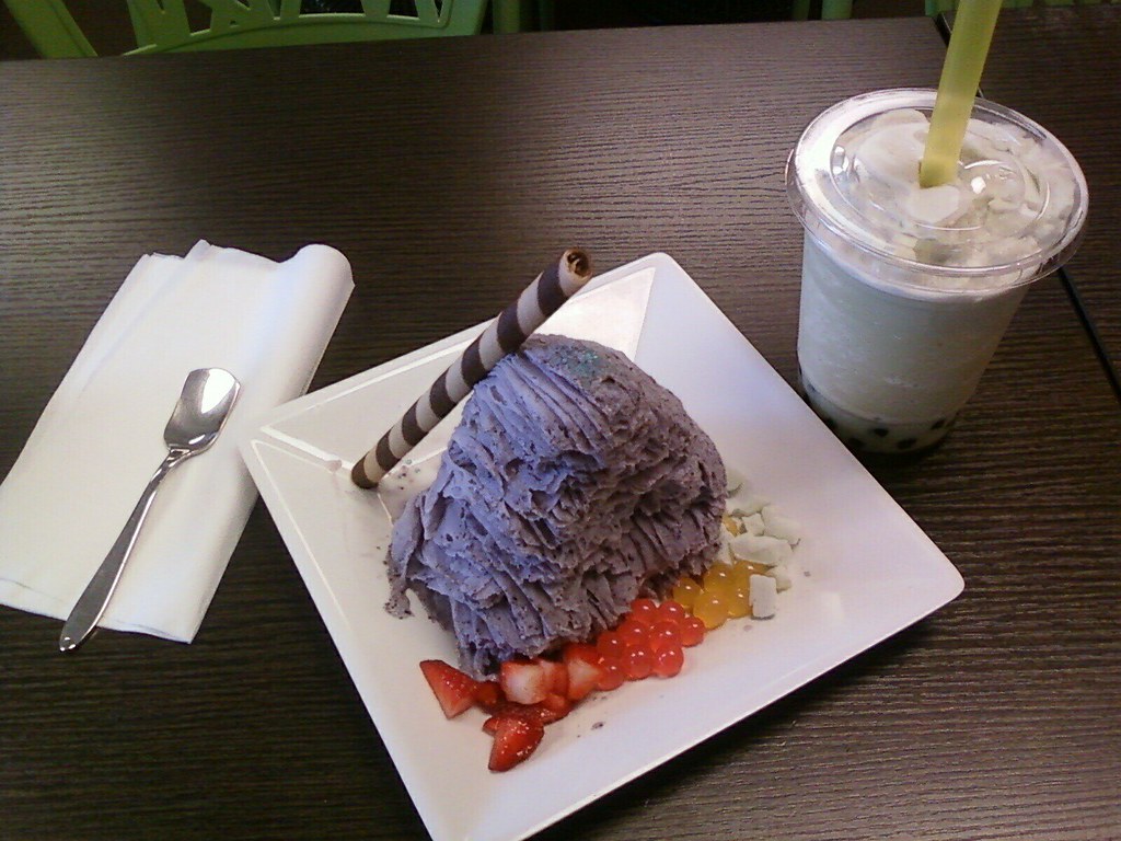 Blueberry Snow