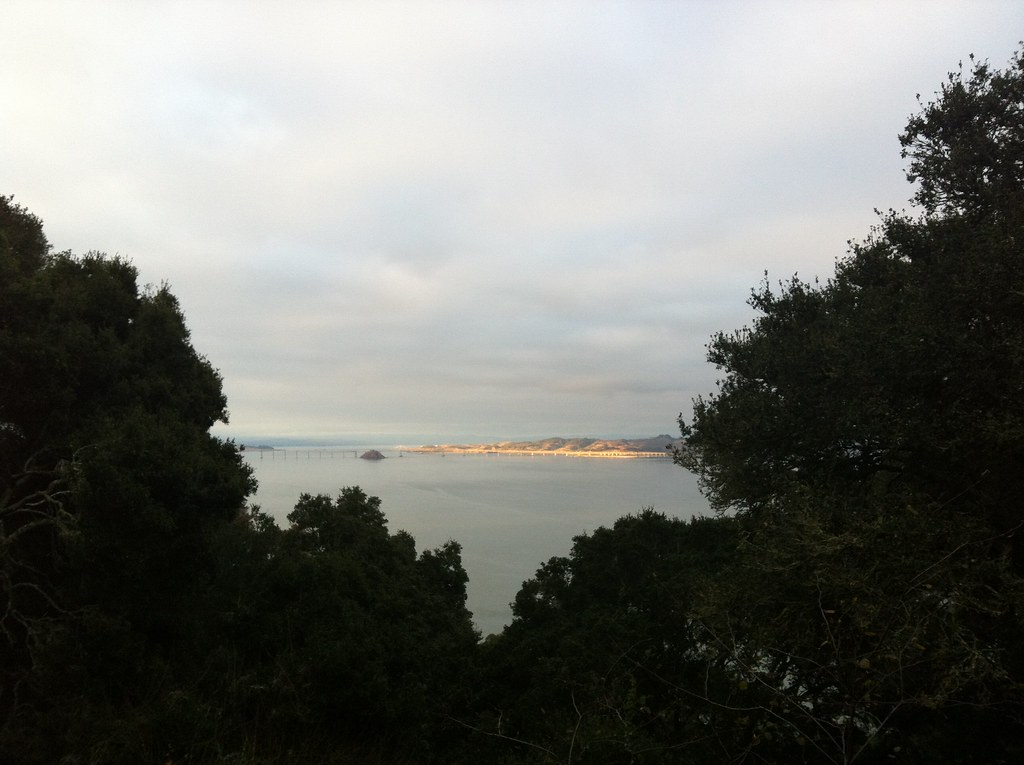 Camping on Angel Island