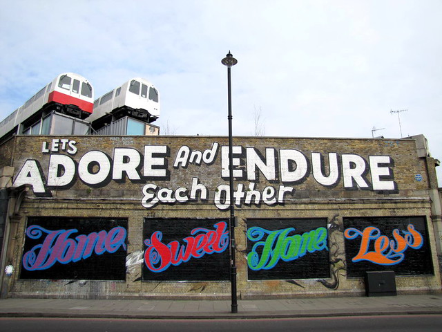 street art & graffiti London - Espo / Eine