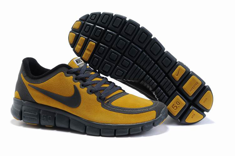 Finito Hormiga Arado Nike Free 5.0 v4 Men Yellow Black,www.nikerunsfree.com | Flickr