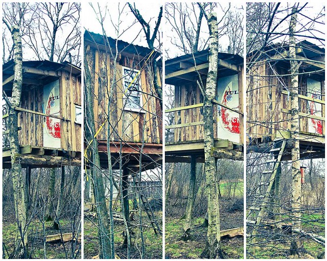 T is for Treehouse