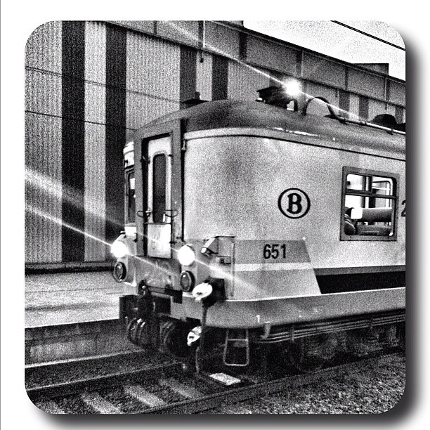 Train 651 #trip_to_leuven (1/5)