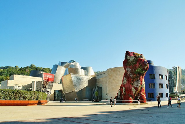 Guggenheim Frank O. Gehry Puppy 2175