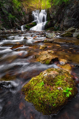 water waterfall spring rocks stream brook runningwater hudsonvalley coldspringny indianbrookfalls