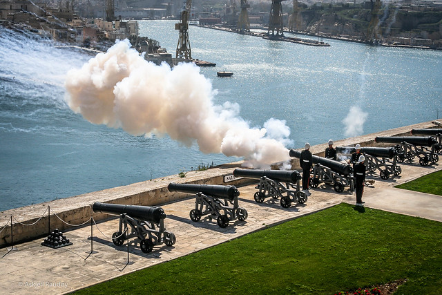 The Saluting Battery