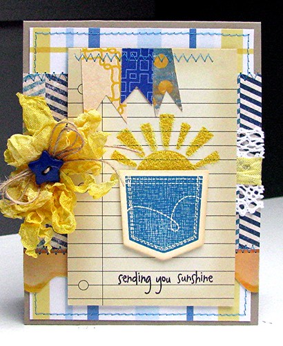 Sending You Sunshine | by jinnynewlin