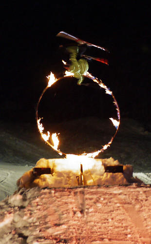 canada whistler jump britishcolumbia skiresort flip fireice skishow burningring