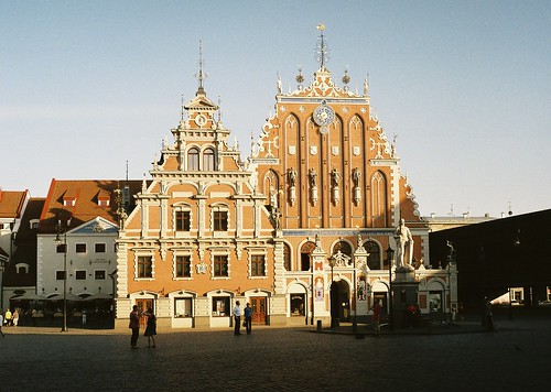 Riga - house of the Blackheads
