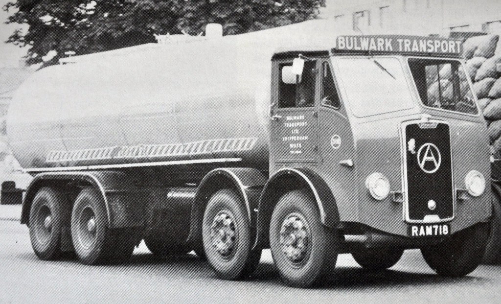 Atkinson 8 Wheeled Tanker Bulwark | Colin Pickett | Flickr