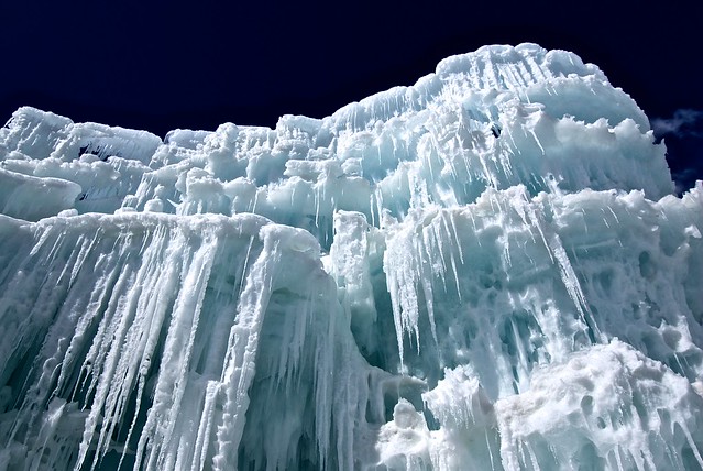 Ice Castles at Silverthorne, Colorado
