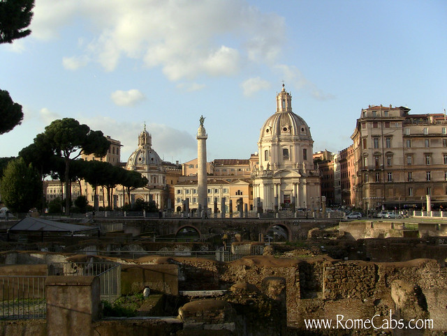 Trajan's Forum in Rome