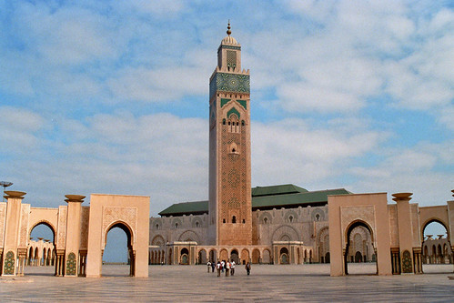 Hassan II Mosque | by Gerrigje Engelen