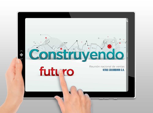CONSTRUYENDO FUTURO - IPAD | by Tiny Aka