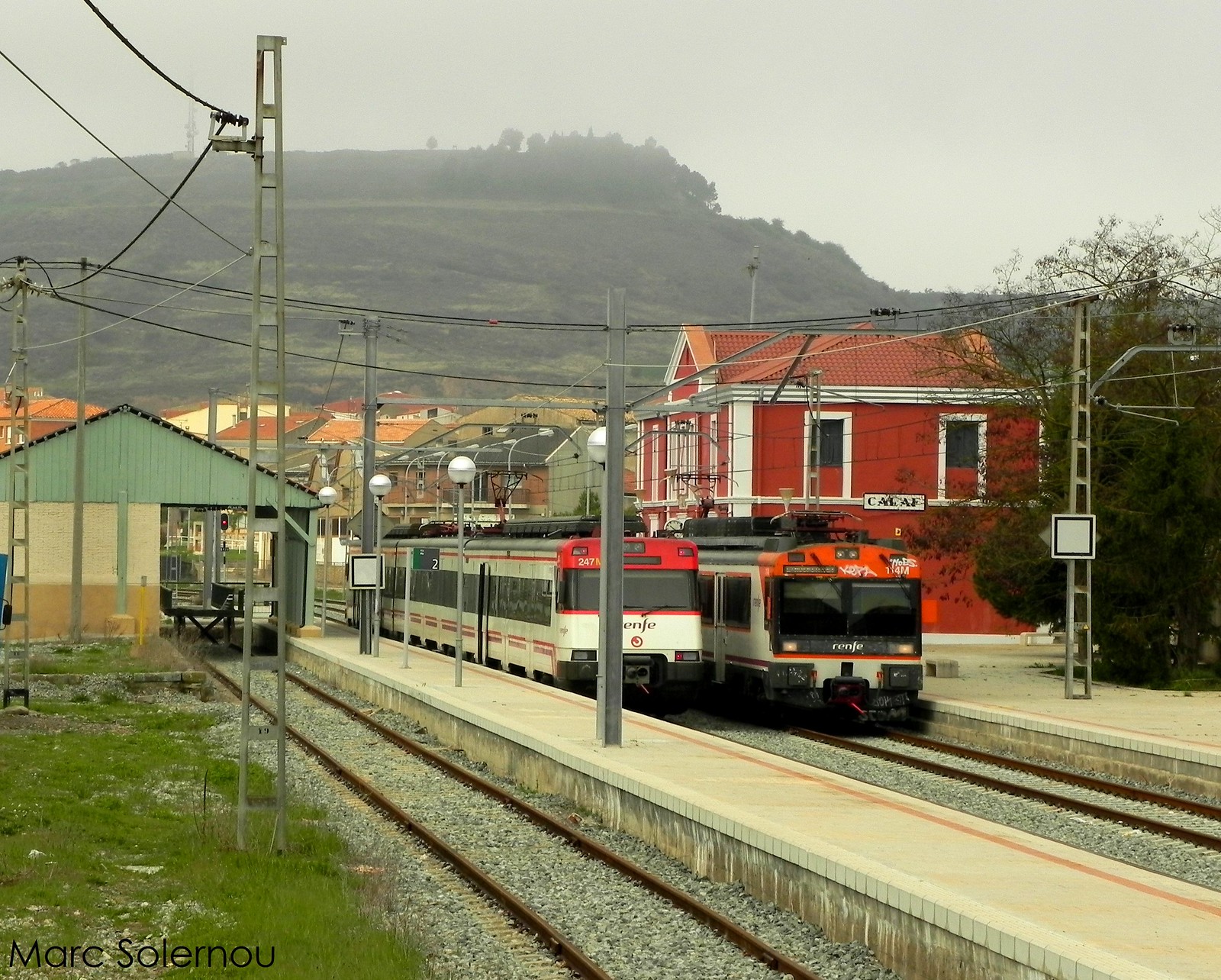 RENFE 470-114 - Calaf 10/04/2012