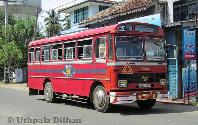 SLTB TATA 1510 c Bus