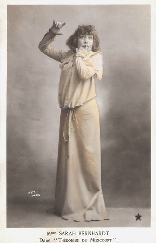 Sarah Bernhardt in Théroigne de Méricourt