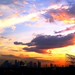 Sunset at libis