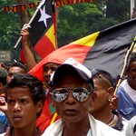 A political rally in support of Lu Olo (Baucau, Timor Leste, March 2012)