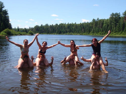Hansa Students Swimming
