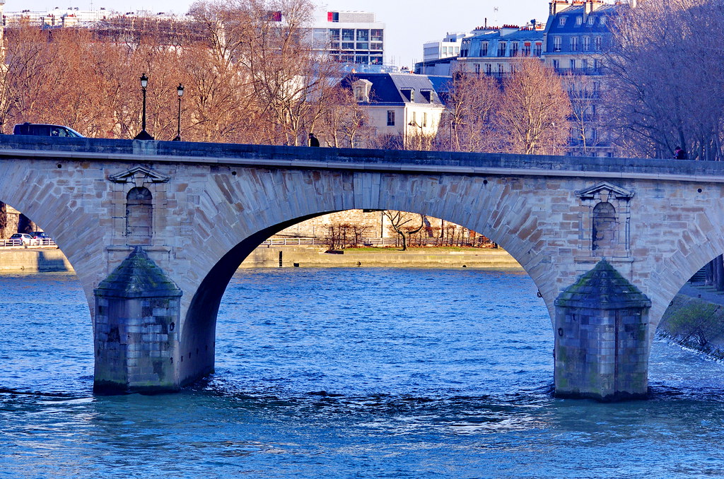 Paris, le Pont Marie